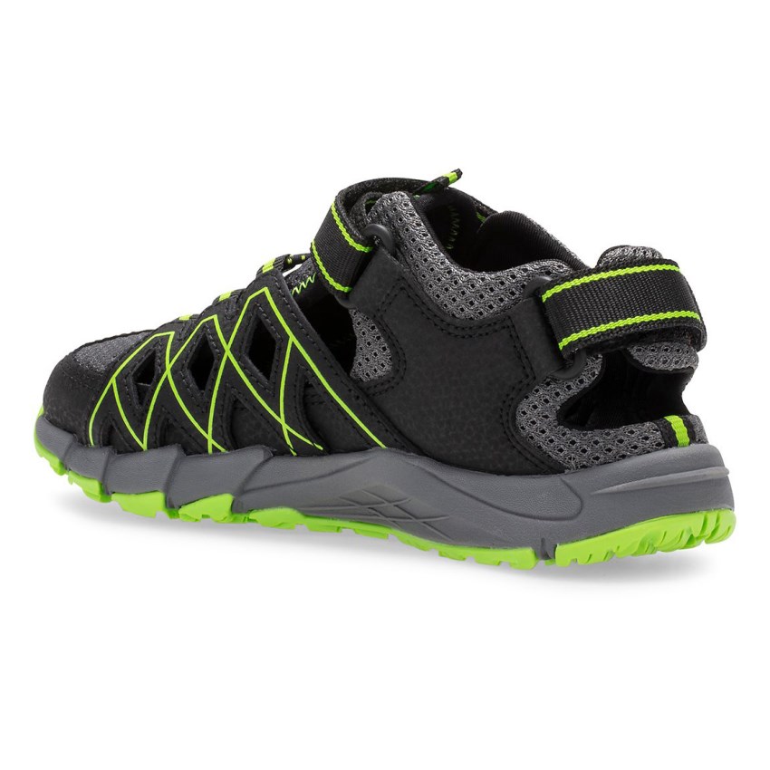 Sandales Merrell Hydro Quench Grise/Noir Enfant | B.T.BYKW